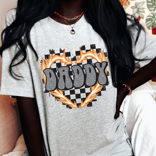 Apparel featuring a Father's Day Best Dad Ready DTF Transfer-themed DTF transfer.