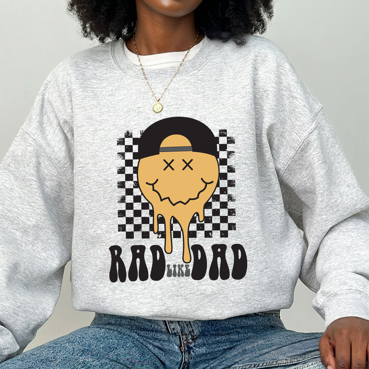 Apparel featuring a Father's Day Best Dad Ready DTF Transfer-themed DTF transfer.