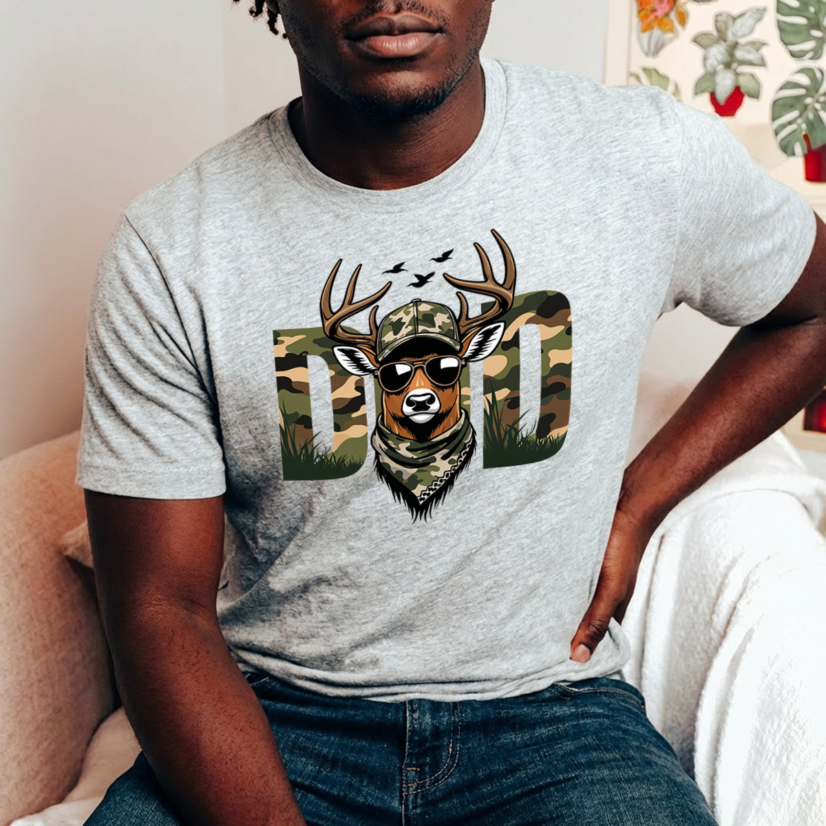 Apparel featuring a Father's Day Best Dad Ready DTF Transfer-themed DTF transfer.