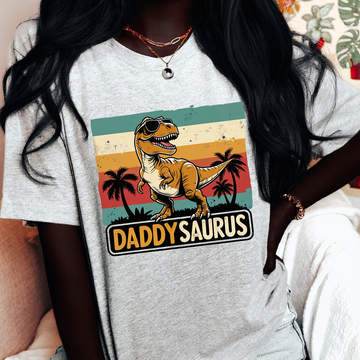 Apparel featuring a Father's Day Best Dad Ready DTF Transfer-themed DTF transfer.