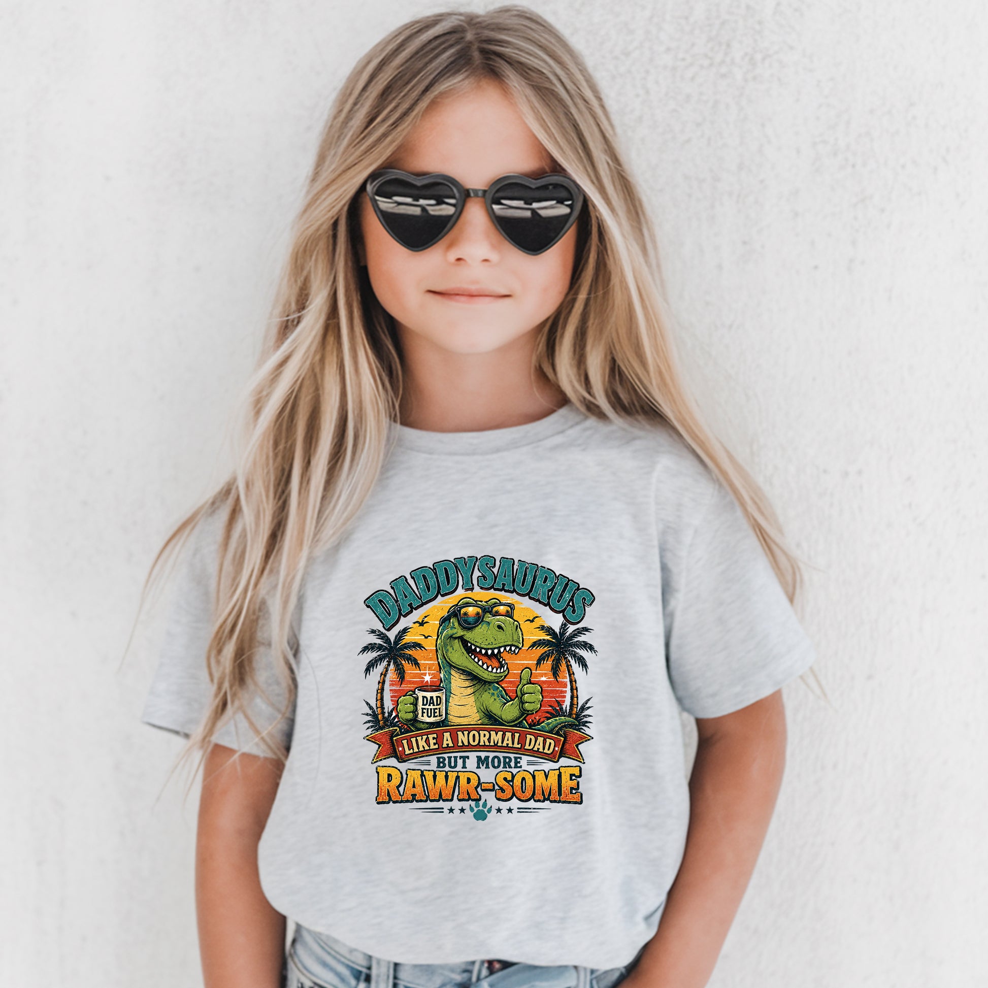 Apparel featuring a Father's Day Best Dad Ready DTF Transfer-themed DTF transfer.