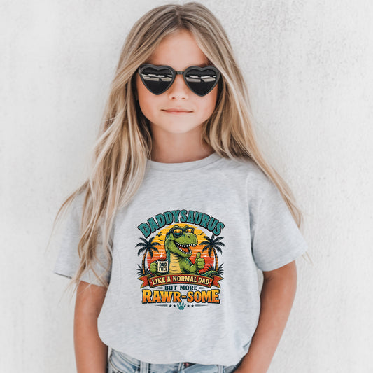 Apparel featuring a Father's Day Best Dad Ready DTF Transfer-themed DTF transfer.