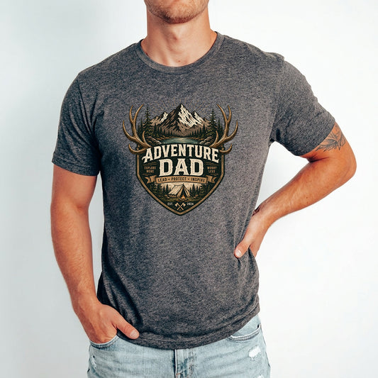 Apparel featuring a Father's Day Best Dad Ready DTF Transfer-themed DTF transfer.
