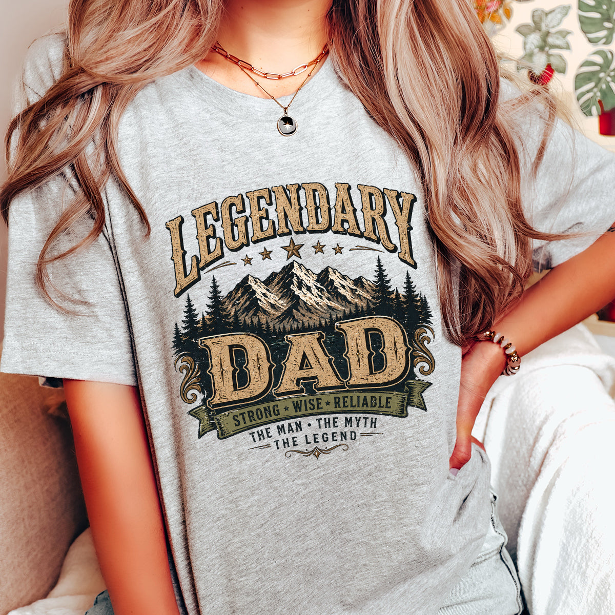 Apparel featuring a Father's Day Best Dad Ready DTF Transfer-themed DTF transfer.