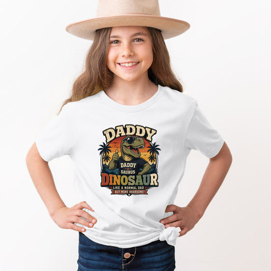 Apparel featuring a Father's Day Best Dad Ready DTF Transfer-themed DTF transfer.