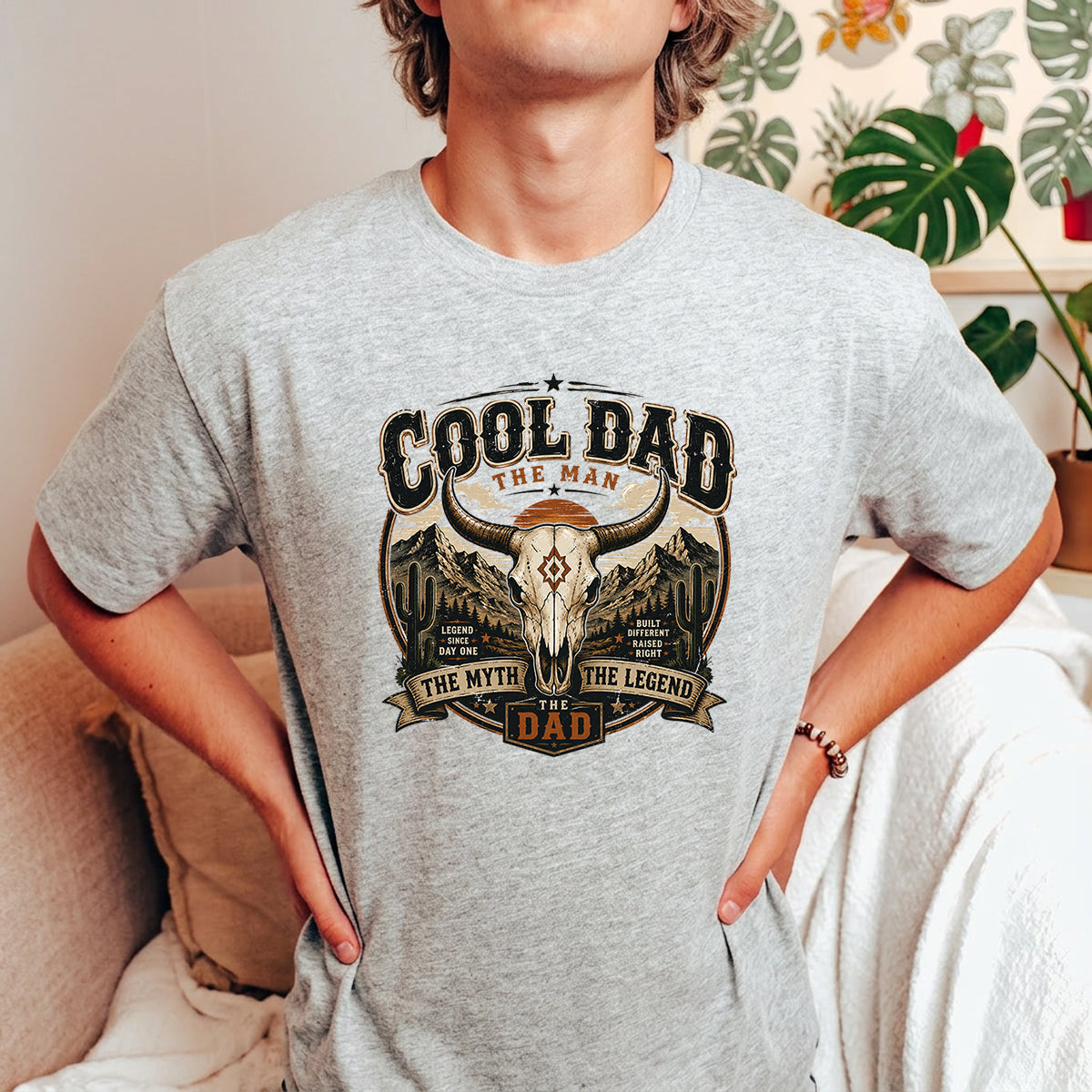 Apparel featuring a Father's Day Best Dad Ready DTF Transfer-themed DTF transfer.