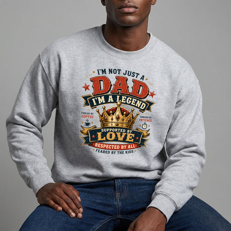 Father's Day Best Dad Ready DTF Transfer | FR2672