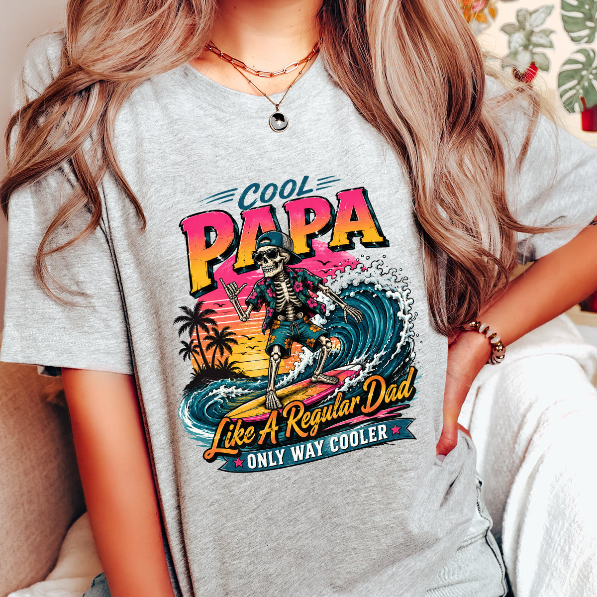 Apparel featuring a Father's Day Best Dad Ready DTF Transfer-themed DTF transfer.