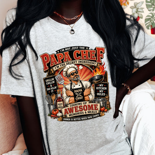 Apparel featuring a Father's Day Best Dad Ready DTF Transfer-themed DTF transfer.