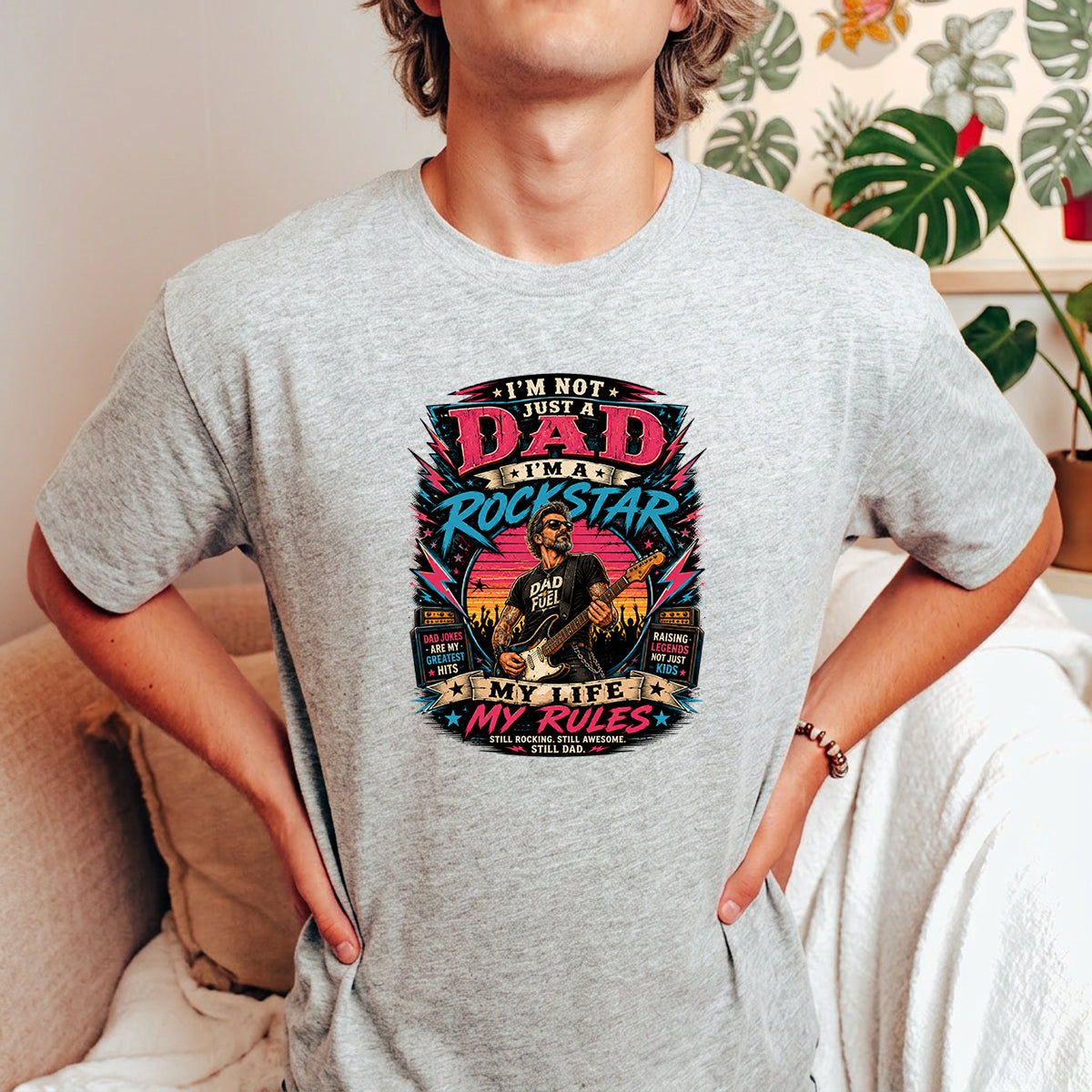 Apparel featuring a Father's Day Best Dad Ready DTF Transfer-themed DTF transfer.