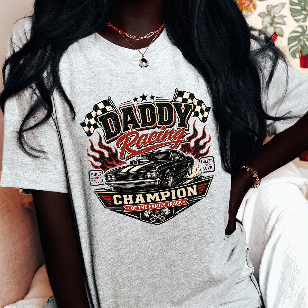 Apparel featuring a Father's Day Best Dad Ready DTF Transfer-themed DTF transfer.