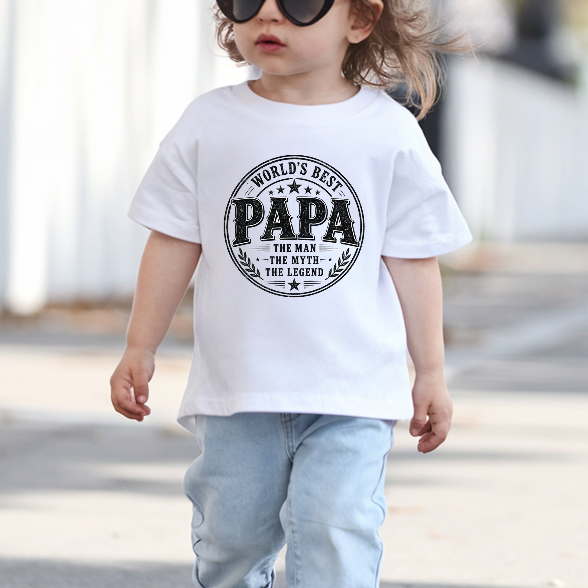 Apparel featuring a Father's Day Best Dad Ready DTF Transfer-themed DTF transfer.