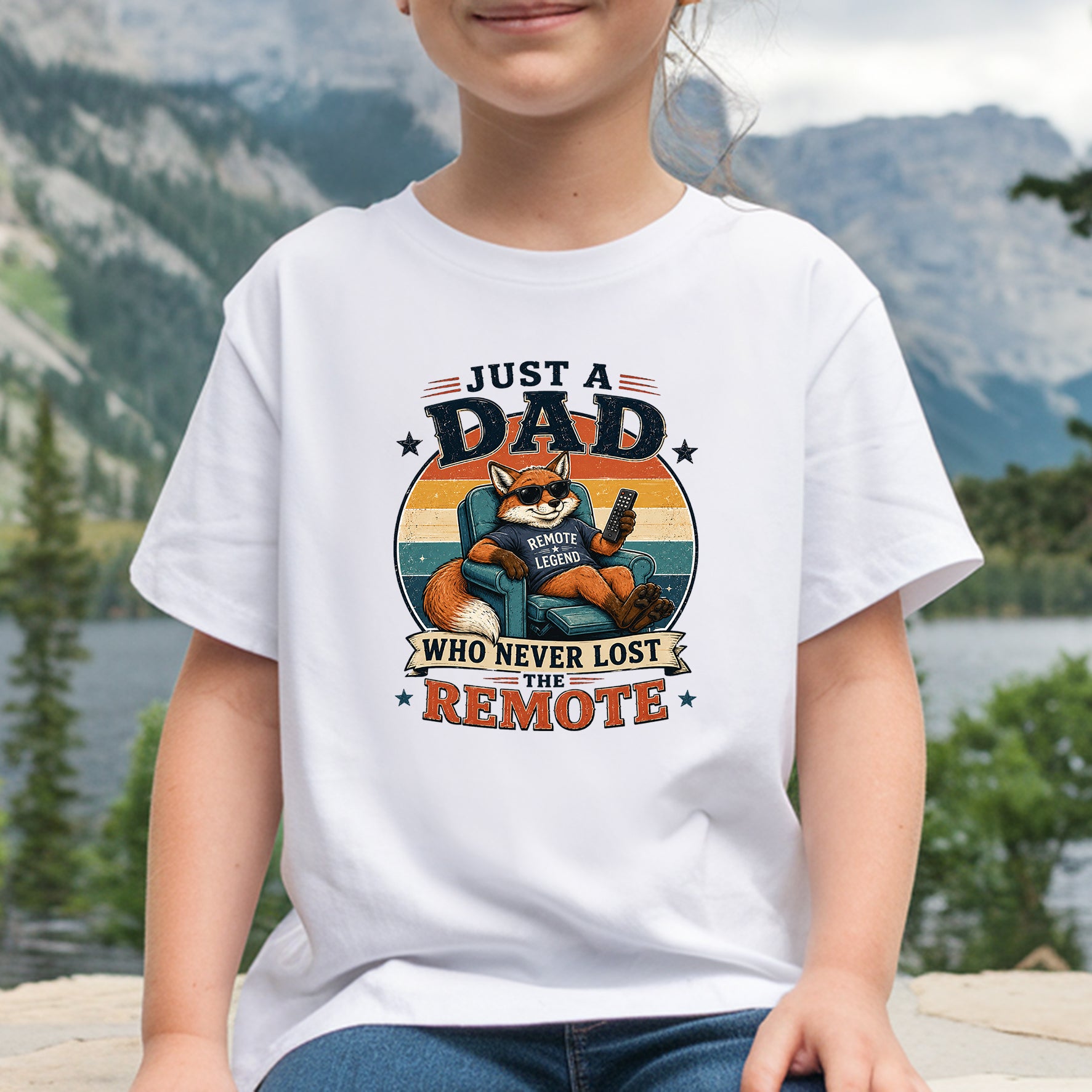 Apparel featuring a Father's Day Best Dad Ready DTF Transfer-themed DTF transfer.