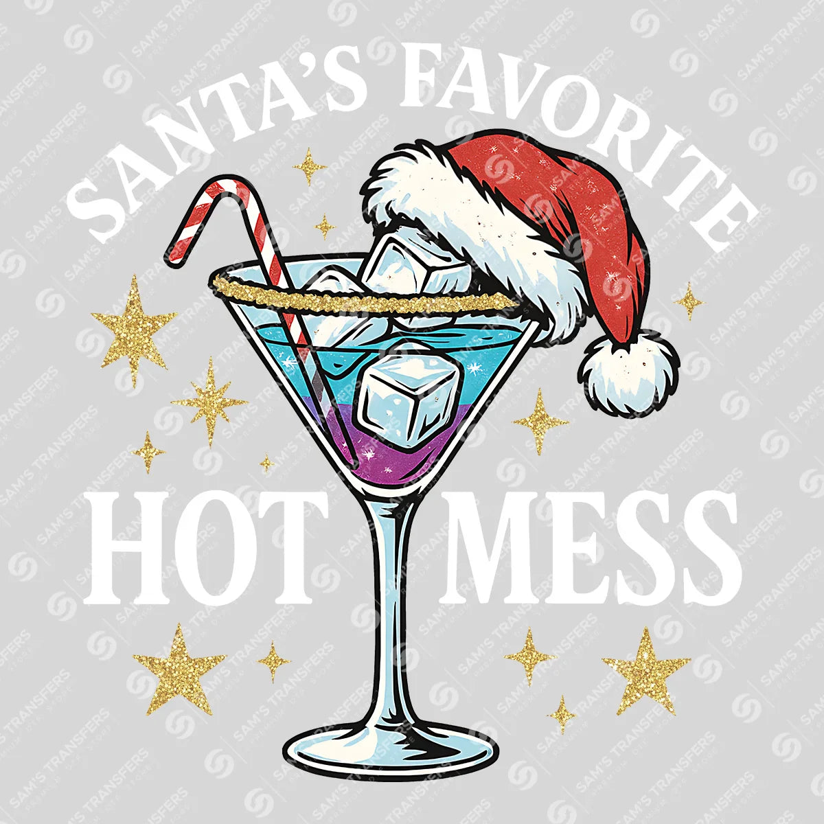 Christmas DTF Transfer - SKU: FR336-W_1
