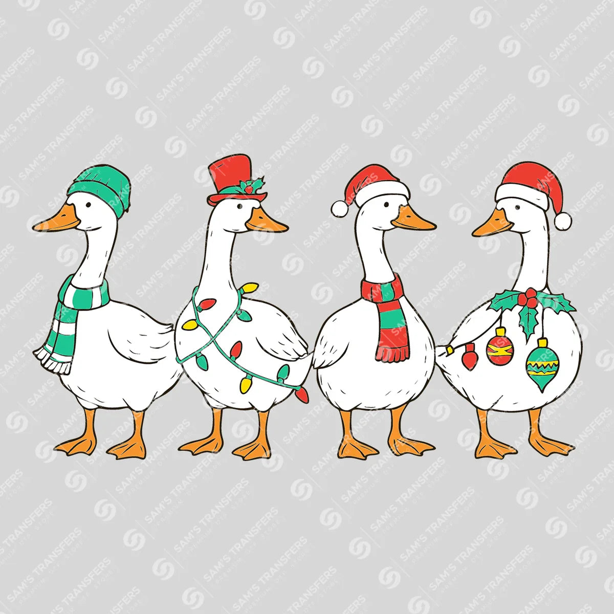 Christmas DTF Transfer - SKU: FR453_1