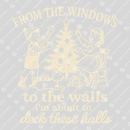 Christmas DTF Transfer - SKU: FR568-W_1