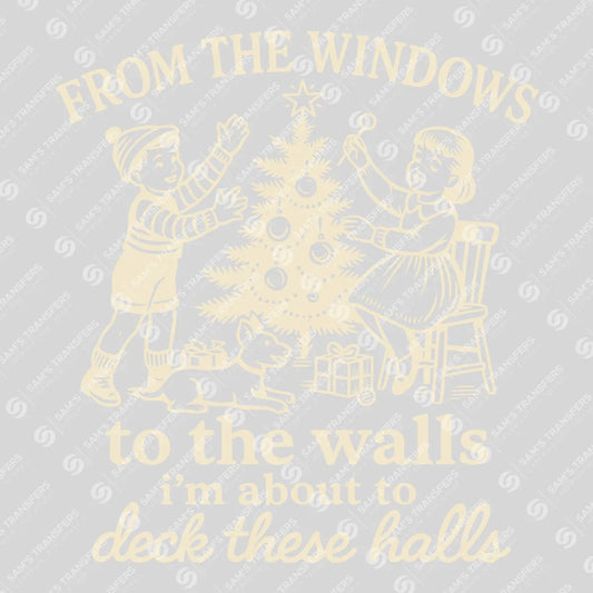Christmas DTF Transfer - SKU: FR568-W_1