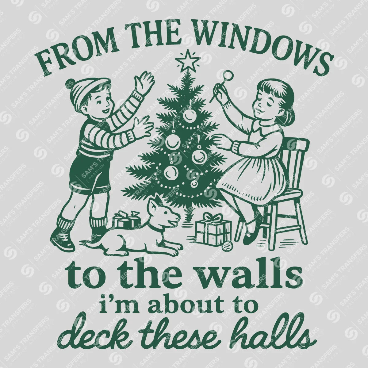 Christmas DTF Transfer - SKU: FR568-B_2