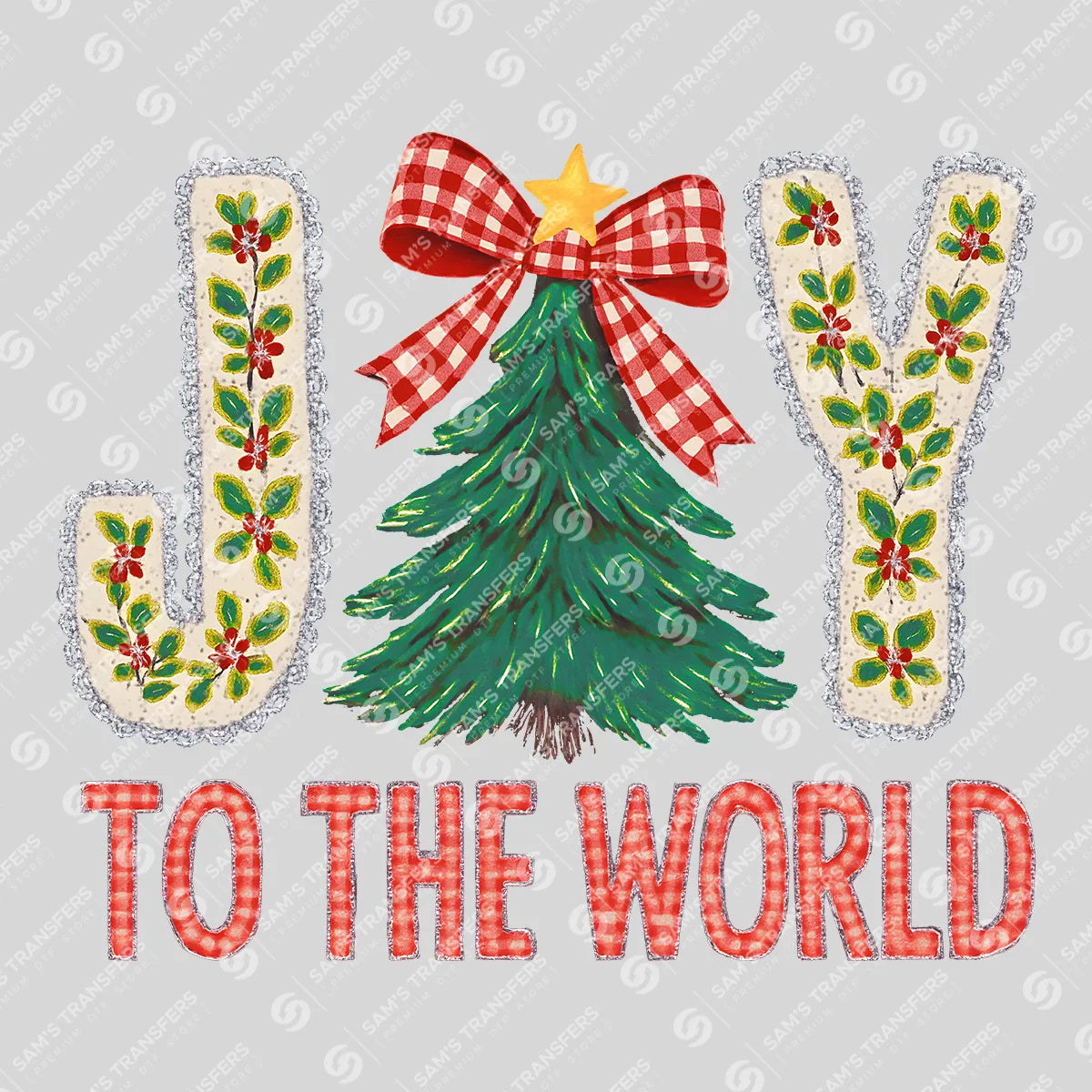 Christmas DTF Transfer - SKU: FR577_4