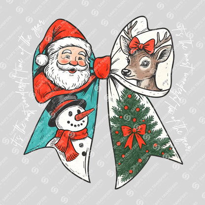 Christmas DTF Transfer - SKU: FR586-W_1