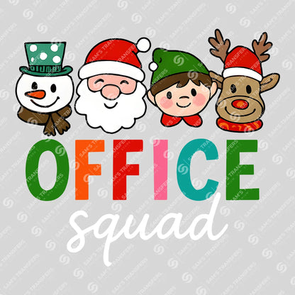 Christmas DTF Transfer - SKU: FR598-W_1