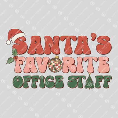 Christmas DTF Transfer - SKU: FR600_2