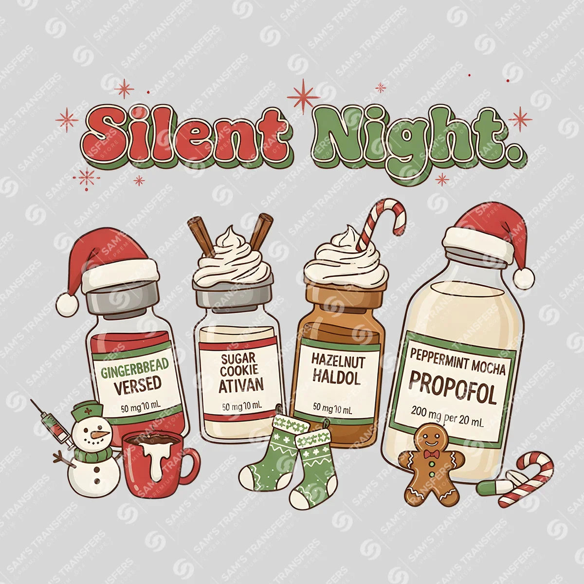 Christmas DTF Transfer - SKU: FR608_3