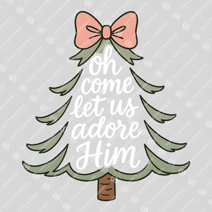 Christmas DTF Transfer - SKU: FR654-W_1