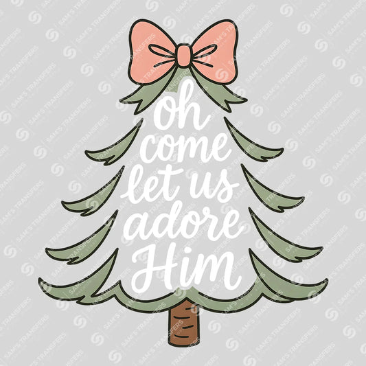 Christmas DTF Transfer - SKU: FR654-W_1