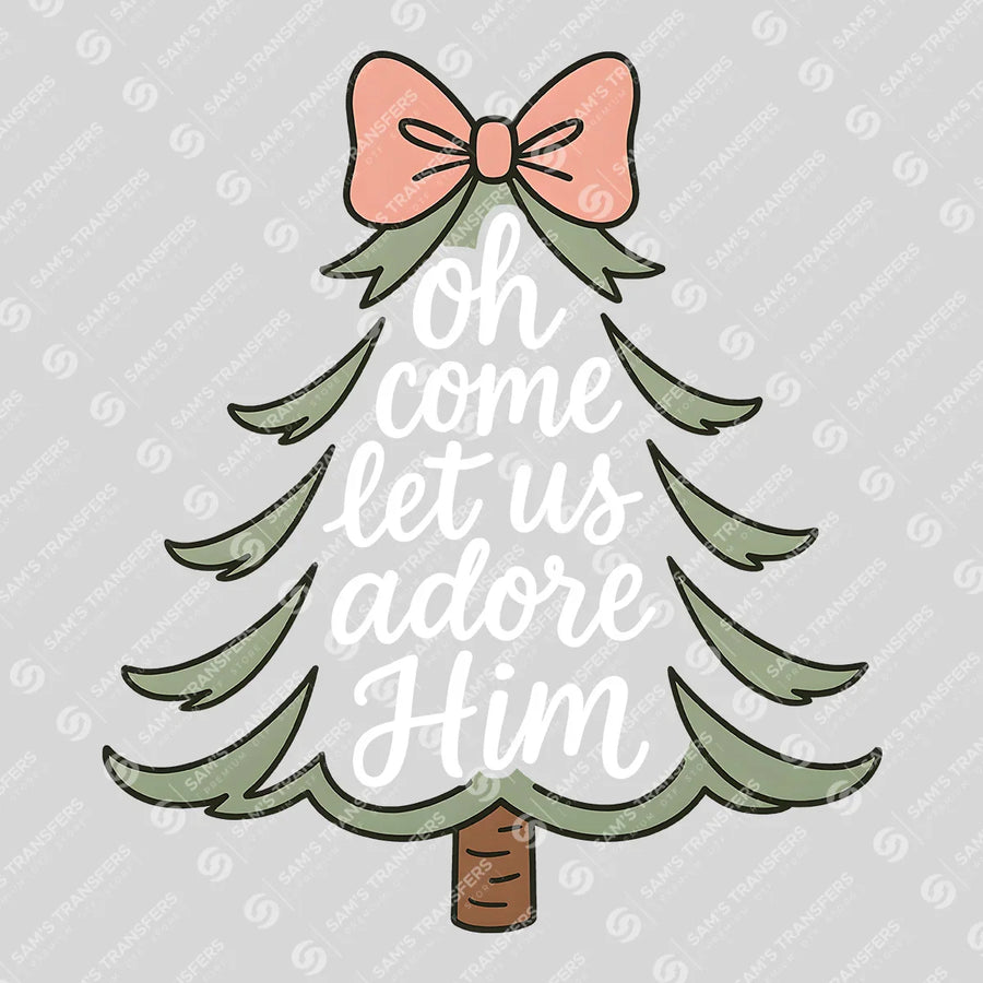Christmas DTF Transfer - SKU: FR654-W_1