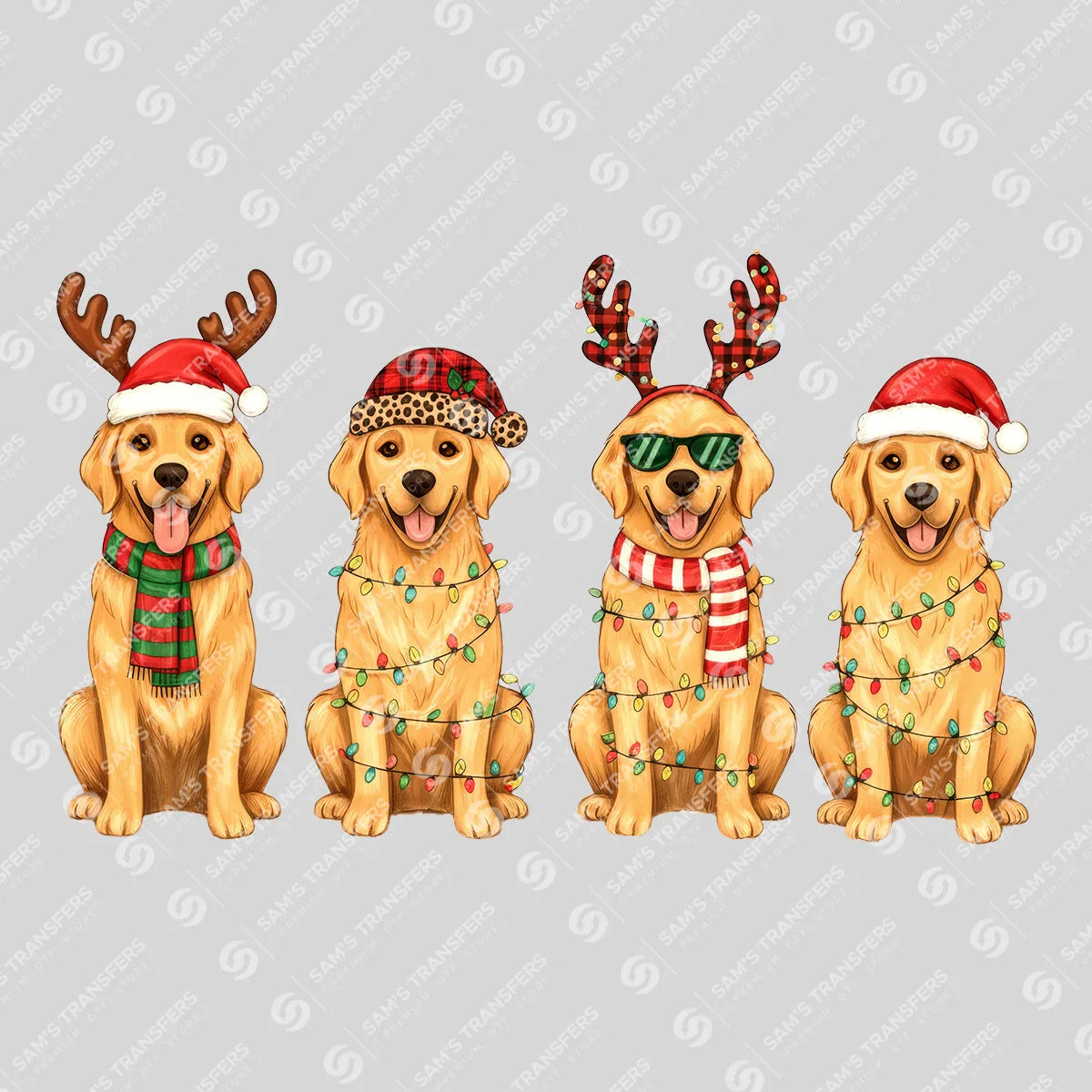 Christmas DTF Transfer - SKU: FR655_4