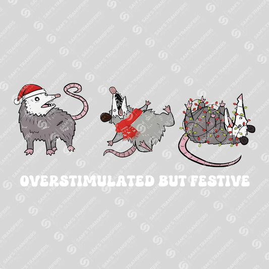 Christmas DTF Transfer - SKU: FR765-w_2