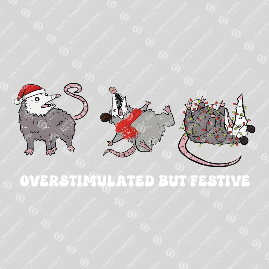 Christmas DTF Transfer - SKU: FR765-w_2