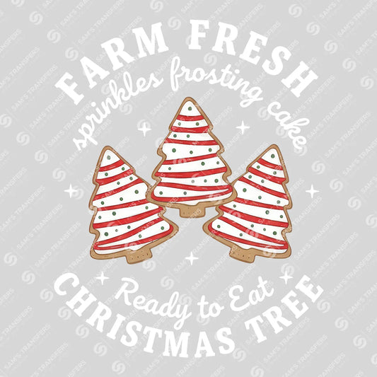 Christmas DTF Transfer - SKU: FR767-W_1