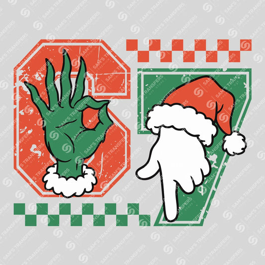 Christmas DTF Transfer - SKU: FR786_2