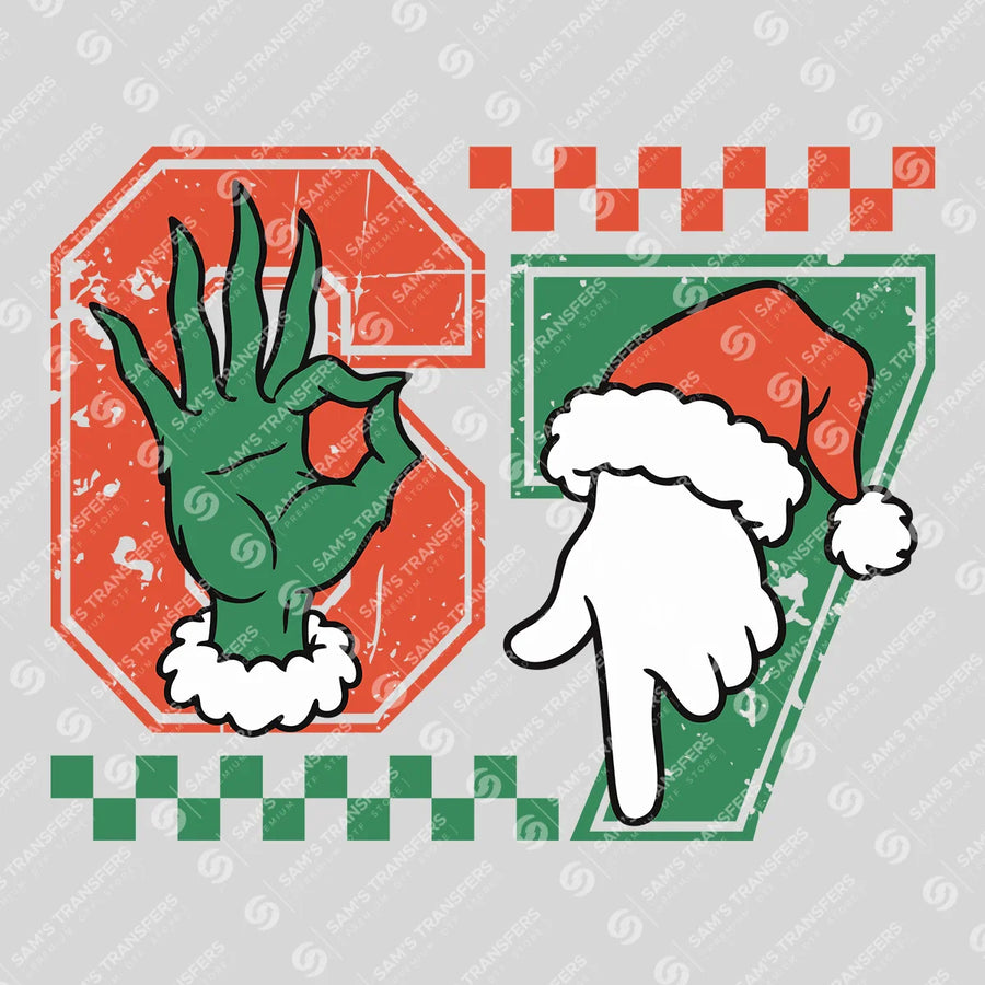 Christmas DTF Transfer - SKU: FR786_2