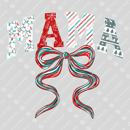 Christmas DTF Transfer - SKU: FR922_1