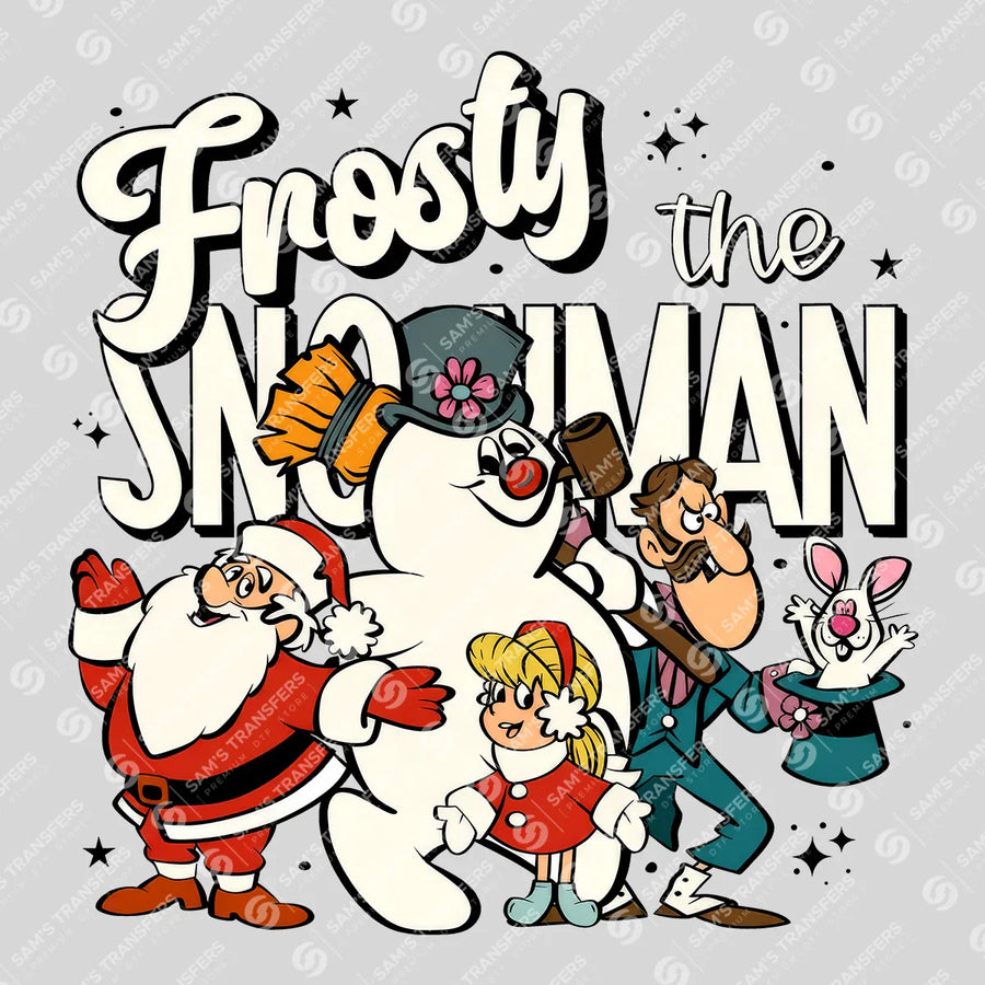 Christmas DTF Transfer - SKU: FR933_2