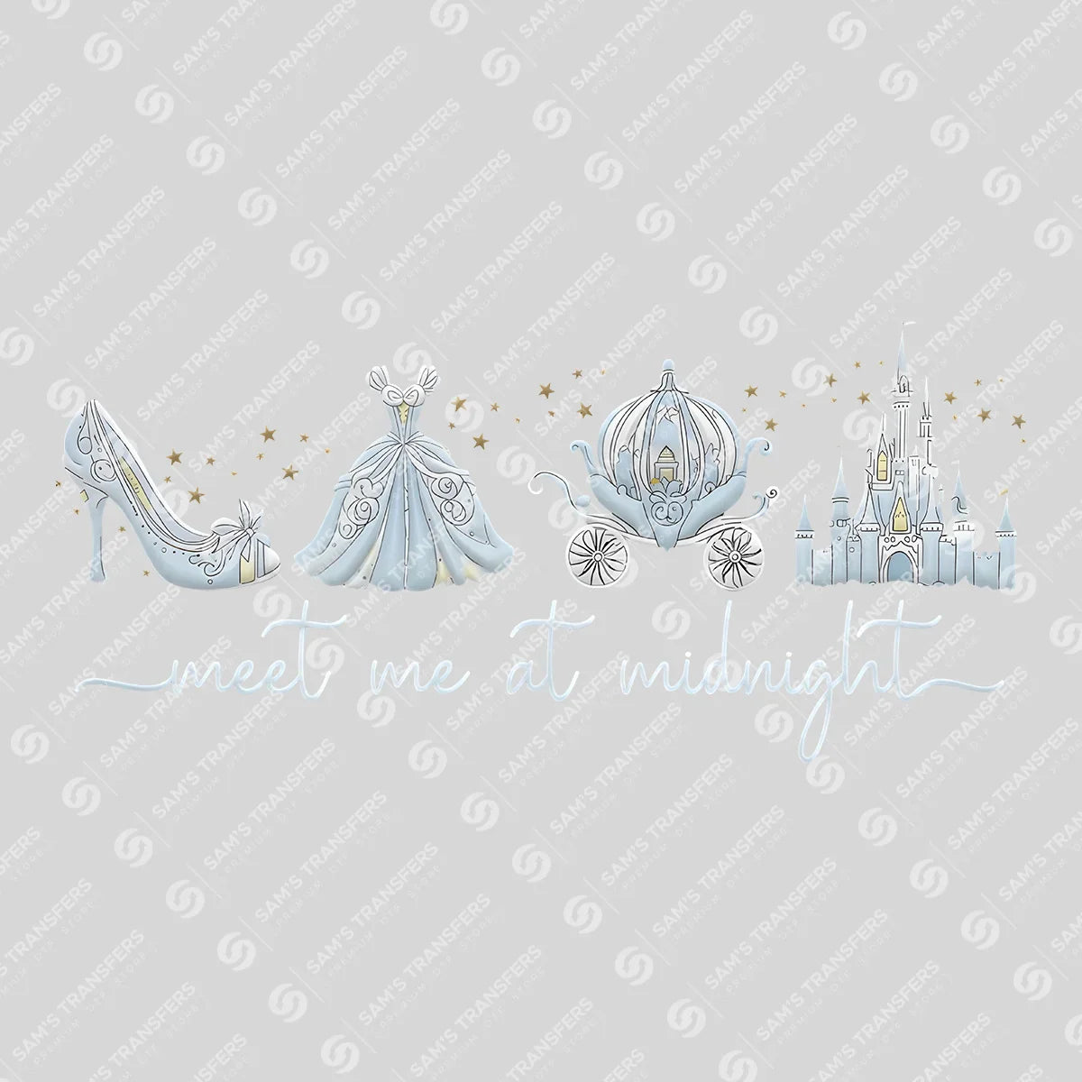 Christmas DTF Transfer - SKU: FR943_1