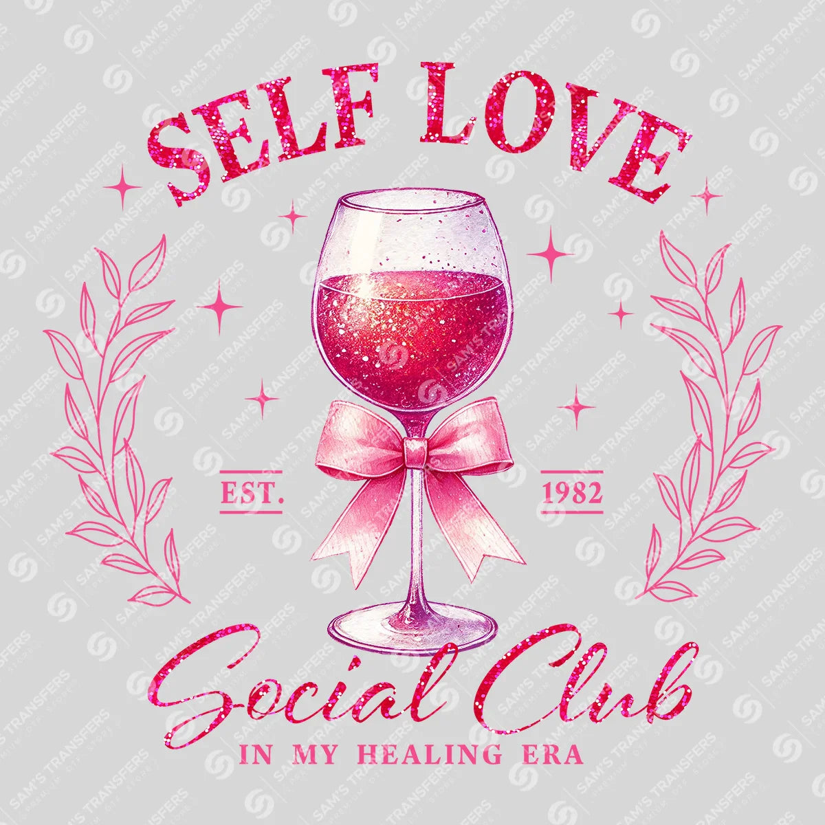 Self Love Social Club DTF Transfer