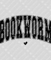 Bookworm Ready-to-Press DTF Transfer Design