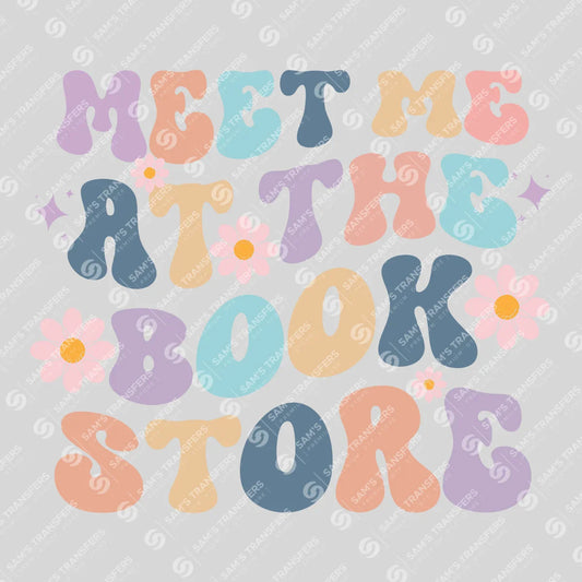 Meet Me at the Bookstore DTF Transfer