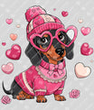 Dachshund Dog Design - Ready-to-Press DTF Transfer