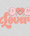 Dog Lover - Ready-to-Press DTF Transfer