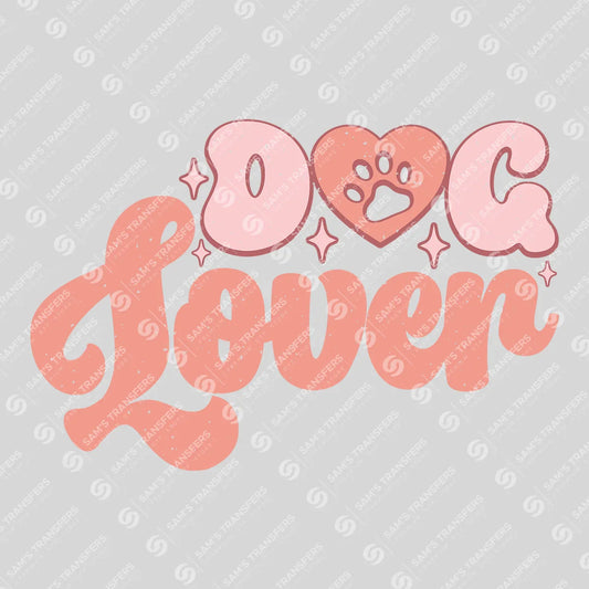 Dog Lover - Ready-to-Press DTF Transfer