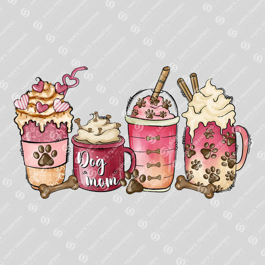 Dog Mom Drinks - Ready-to-Press DTF Transfer