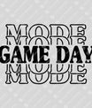 Game Day Mode Ready-to-Press DTF Transfer