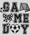 Game Day Soccer Icons Ready-to-Press DTF Transfer