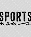 Sports Mom Minimalist Ready-to-Press DTF Transfer