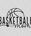 Basketball Mom Script Ready-to-Press DTF Transfer